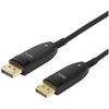Deltaco DP-AOC10, 10 m, DisplayPort, DisplayPort, Kištukas, Kištukas, 7680 x 4320 pikselių