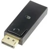 Goobay DELTACO DisplayPort to HDMI adapter with audio , Full HD in 60Hz, 20 pin ha - 19 pin / DP-HDMI