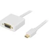 Deltaco DP-VGA100, 1 m, Mini DisplayPort, VGA (D-Sub), Kištukas, Lizdas, Dešinė