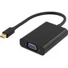 Adapteriai DELTACO DisplayPort / VGA, 0.25m, juodas / DP-VGA13