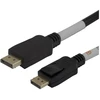 DisplayPort kabelis DELTACO, DP 2.1a, DP54, 2,0 m / DP54-1020 / 1903675
