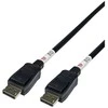 Deltaco DP80-1005, 0,5 m, DisplayPort, DisplayPort, Kištukas, Kištukas, 7680 x 4320 pikselių
