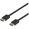 DELTACO 8K DisplayPort kabelis, DP 1.4, 7680x4320 60Hz, 1m, juodas DP8K-1010