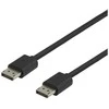 DELTACO 8k DisplayPort kabelis, DP 1.4, 7680x4320, 60 Hz, 1,5 m, juodas DP8K-1015