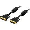 DELTACO DVI kabelis Dual Link, DVI-D ha - ha 1m DVI-600