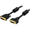 Kabelis Deltaco DVI- D - DVI- D 2m Juoda (DVI- 602A)