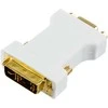 DELTACO DVI adapteris analoginis DVI - analoginis VGA, ha - ho, vit