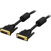 Inline DVI monitoriaus kabelis DELTACO Dual Link, DVI-D ha - ha, 3m / DVI-600B