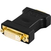 DELTACO DVI adapteris , DVI-I Single Link - VGA, 24 + 5 kontaktų ho - 15 kontaktų ha, / DVI-6