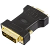 Adapteris DELTACO DVI-A-M - VGA-F, juodas / DVI-4