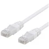 Deltaco U / UTP Cat6 kabelis, CCA, 5m, 250MHz EPZI baltas / TP-65V-CCA