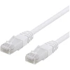 Deltaco U / UTP Cat6 kabelis, CCA, 2m, 250MHz EPZI balta / TP-62V-CCA