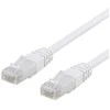 Deltaco U / UTP Cat6 kabelis, CCA, 1,5 m, 250MHz EPZI baltas / TP-611V-CCA