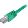 Kabelis DELTACO F / UTP Cat6, LSZH, 1,5 m, žalias / STP-611G