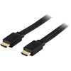 Kabelis Deltaco HDMI - HDMI 2m juoda (HDMI-1020F)