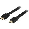 Kabelis Deltaco HDMI - HDMI 1m juoda (HDMI-1010F)
