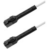 Komutacinis kabelis DELTACO, Flex-Boot Bendable CAT.6A U/UTP 28AWG, 3m / 1902635
