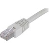 Deltaco STP-625, 25 m, Cat6, RJ-45, RJ-45, pilkas