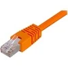 Deltaco STP-60-OR, 0,5 m, Cat6, RJ-45, RJ-45, oranžinis