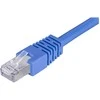 Deltaco STP-60B, 0,5 m, Cat6, RJ-45, RJ-45, mėlynas