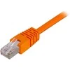 Deltaco STP-610-OR, 10 m, Cat6, RJ-45, RJ-45, oranžinis