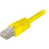 Deltaco STP-63GL, 3 m, Cat6, RJ-45, RJ-45, Geltonas