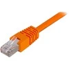 Deltaco STP-63-OR, 3 m, Cat6, RJ-45, RJ-45, Oranžinis