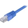 Deltaco STP-65B, 5 m, Cat6, RJ-45, RJ-45, Mėlynas