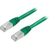 Deltaco STP-65G, 5 m, Cat6, RJ-45, RJ-45, Žalias