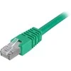 Deltaco STP-62G, 2 m, Cat6, RJ-45, RJ-45, Žalias