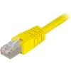 Deltaco STP-62GL, 2 m, Cat6, RJ-45, RJ-45, Geltonas