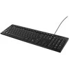 Klaviatūra Deltaco TB-626-C, viso dydžio (100 %), laidinis, USB, membraninis, QWERTY, juodas