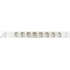 DELTACO maitinimo skydelis 8xCEE 7/4 lizdas, 1xCEE 7/7, balta GT-8629W