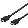 DELTACO High-Speed HDMI kabeliai, 7m, Ethernet, 4K UHD, Be ferito, juodas / HDMI-1060D