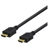 DELTACO High-Speed HDMI kabelis, 10 m, Ethernet, 4K UHD, Be ferito juodas / HDMI-1070D