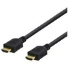DELTACO didelės spartos HDMI kabelis, 15 m, Ethernet, 4K UHD, juodas / HDMI-1080D