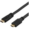 DELTACO aktyvus HDMI kabelis, 4K, Ultra HD, HDMI Type A ha, 10m, juodas / HDMI-1100