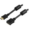 DELTACO HDMI ilgiklis, 4K 60hz, HDMI Type A ha - ho, 2m, juodas / HDMI-122