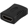 HDMI adapteris DELTACO 19-pin, juodas / HDMI-12