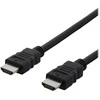 DELTACO HDMI kabelis FSC, didelės spartos 4K, CCS, 3,0m, juodas / HDMI-930