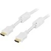 Kabelis Deltaco HDMI - HDMI 3m balta (HDMI- 1030A)