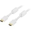 Kabelis Deltaco HDMI - HDMI 2m balta (HDMI- 1020A)