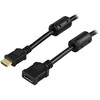 DELTACO HDMI ilgiklis, 4K 30hz, HDMI A ha - ho, 5m, juodas / HDMI-125