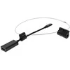 Modulinis adapterio žiedas DELTACO, HDMI į USB-C, juodas / HDMI-AR11 / 1902497