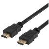 Didelės spartos Flex HDMI kabelis DELTACO, 7M, su užraktu, 4K/30 Hz, juodas / HDMI-1060D-FLEX-LOCK / 1903057
