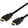 DELTACO HIGH-SPEED FLEX HDMI kabeliai, 7M, 4K UHD, juodas HDMI-1060D-FLEX