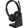 HL-100 Belaidės Stereo ausinės DELTACO, ant ausų, USB adapteris, įkrovimo stovas / HL-100 / 1903274