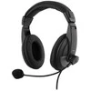 HL-50C Ausinės DELTACO, 40mm elementas, USB-C, garsumo reguliatorius, juodos / HL-50C / 1903683