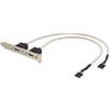 Deltaco USB-1, 0.3 m, USB 2.0, Pilkas