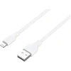 USB-A - Lightning kabelis DELTACO, 2m, baltas / IPLH-402-1 / 1903214